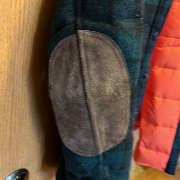 Polo plaid puffy coat - Picture 4 of 4